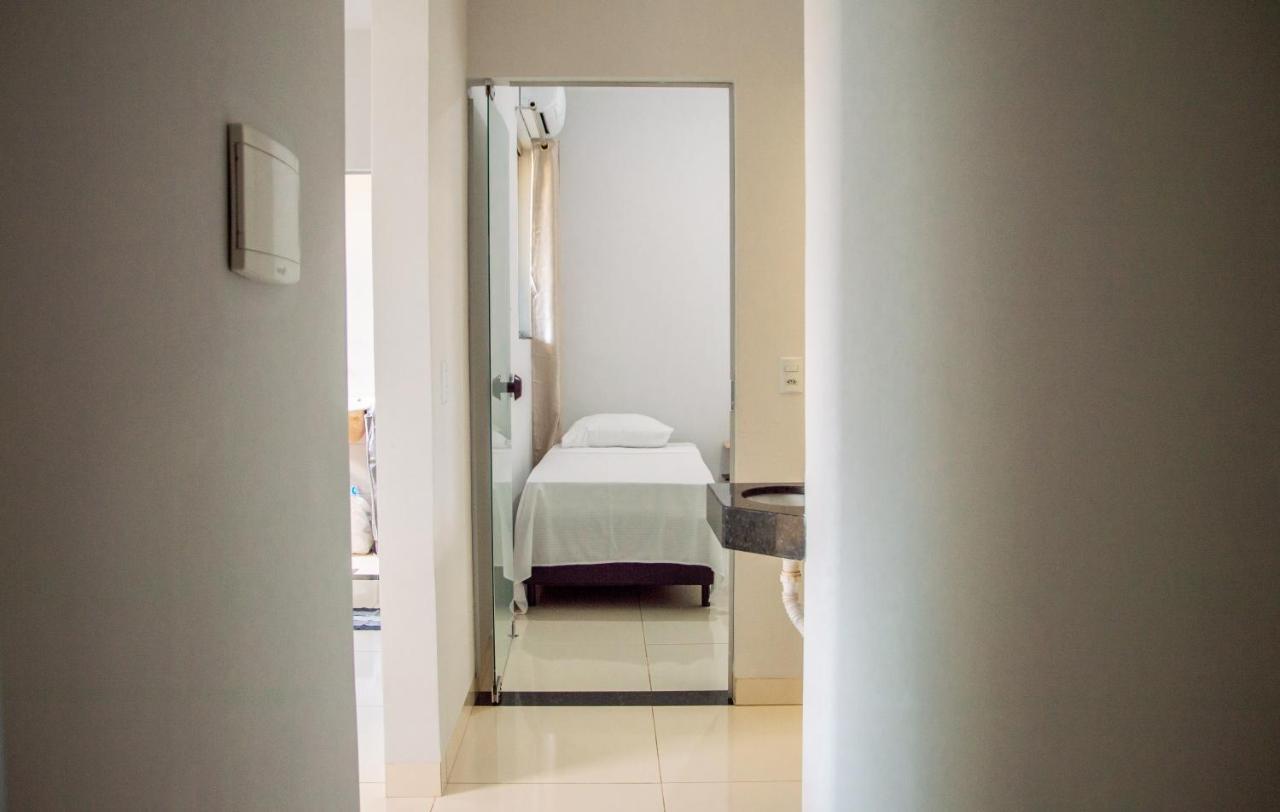 Apartamento Novo E Completo No Centro De Palmas C/ Internet Zewnętrze zdjęcie